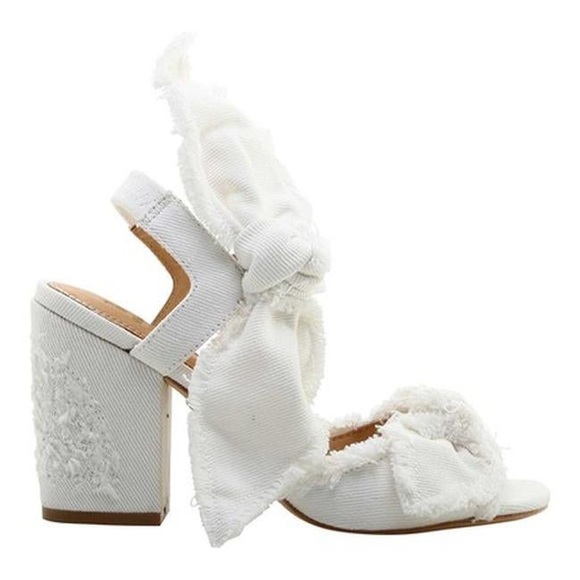 bill blass Shoes - New Bill Blass Carmen 90 Block Heel Sandal